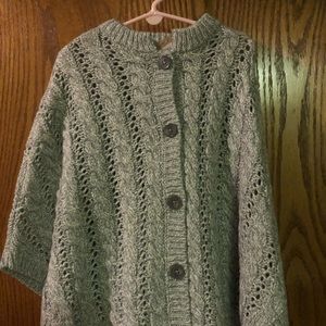 Crazy 8 knit Caplet Girls S 5/6 NWT